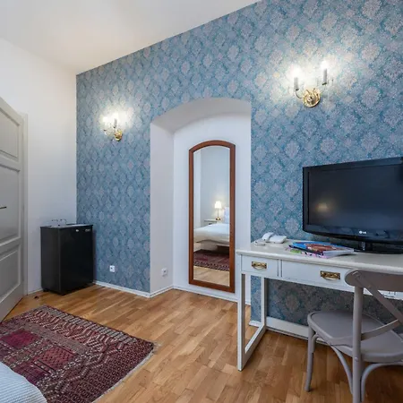 St Wenceslas House Prag