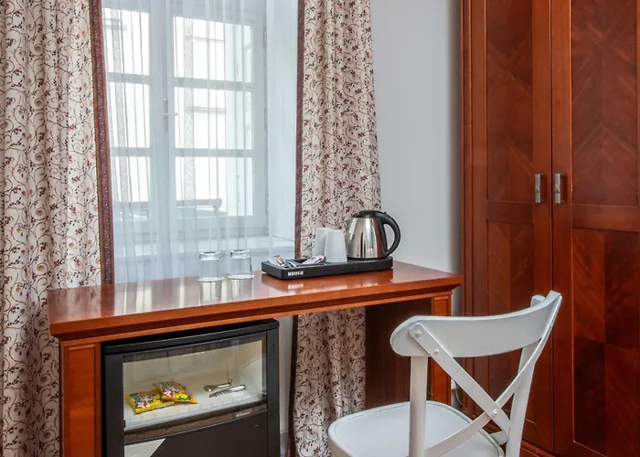 Lägenhetshotell St Wenceslas House 3*