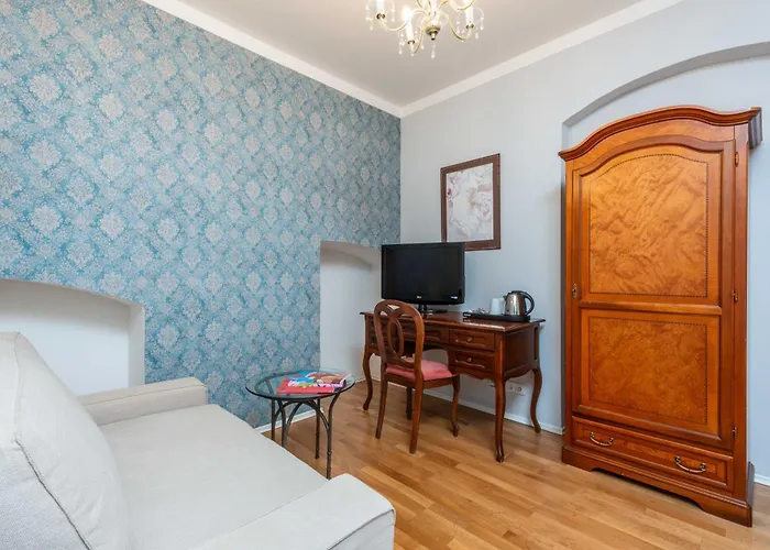 St Wenceslas House Lägenhetshotell 3*