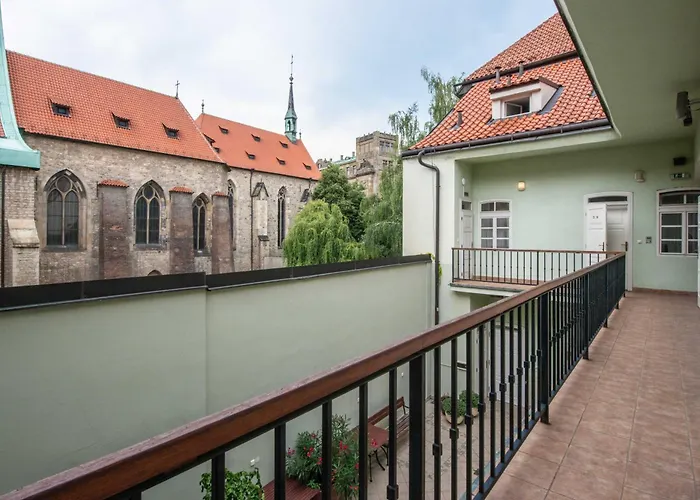 St Wenceslas House 3* Prága