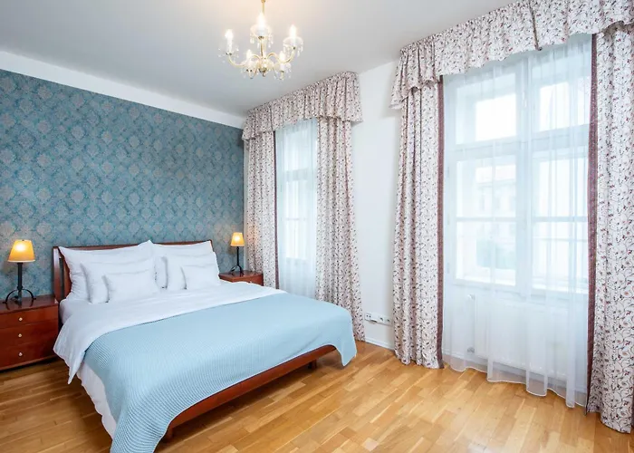 St Wenceslas House Apartmanhotel 3*