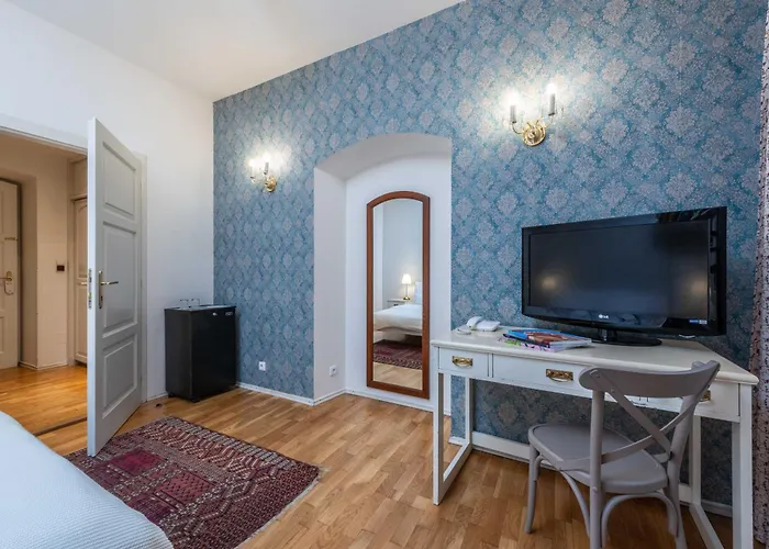St Wenceslas House Prága
